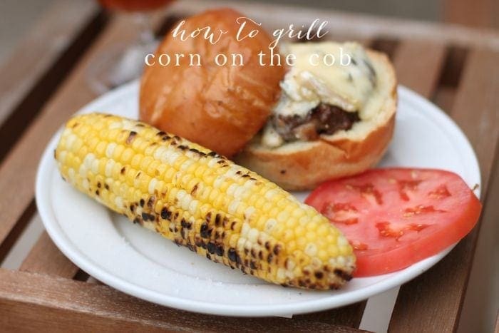 corn on the cob! how to grill corn