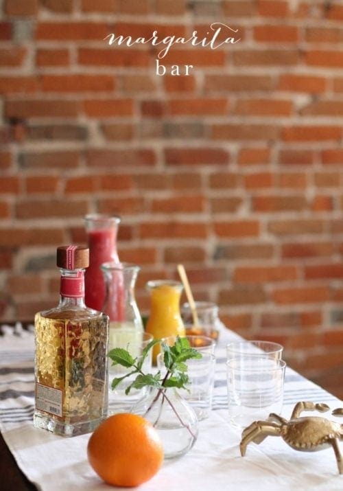 Margarita Bar How to Set Up a Margarita Bar for Easy Entertaining
