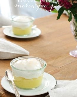 Lemon Meringue Pie in a Jar recipe