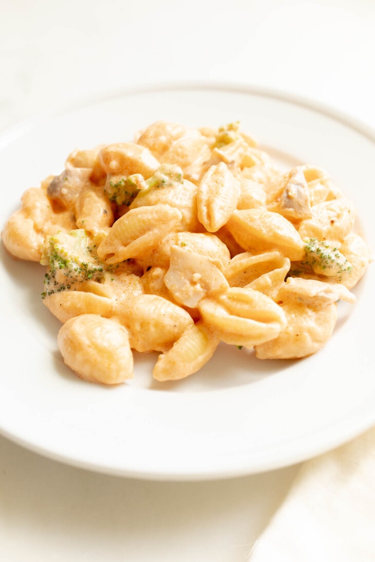 Creamy Pasta Con Broccoli Julie Blanner