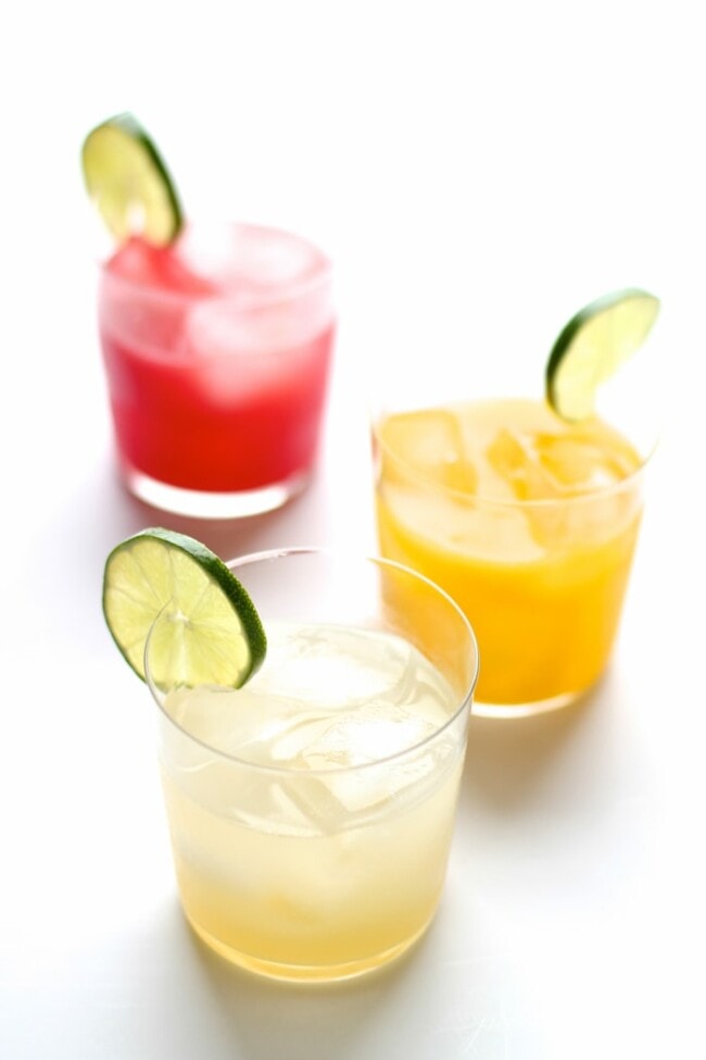 Skinny Margarita Recipe a Low Calorie, Fresh Margarita without a Mix