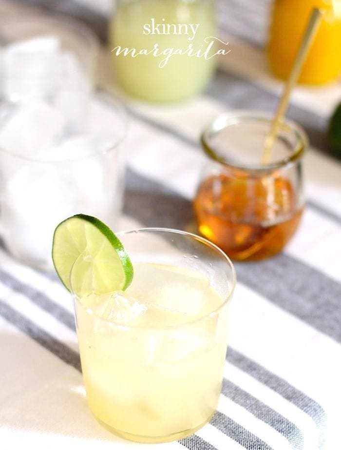 Skinny Margarita Recipe - a Low Calorie, Fresh Margarita without a Mix