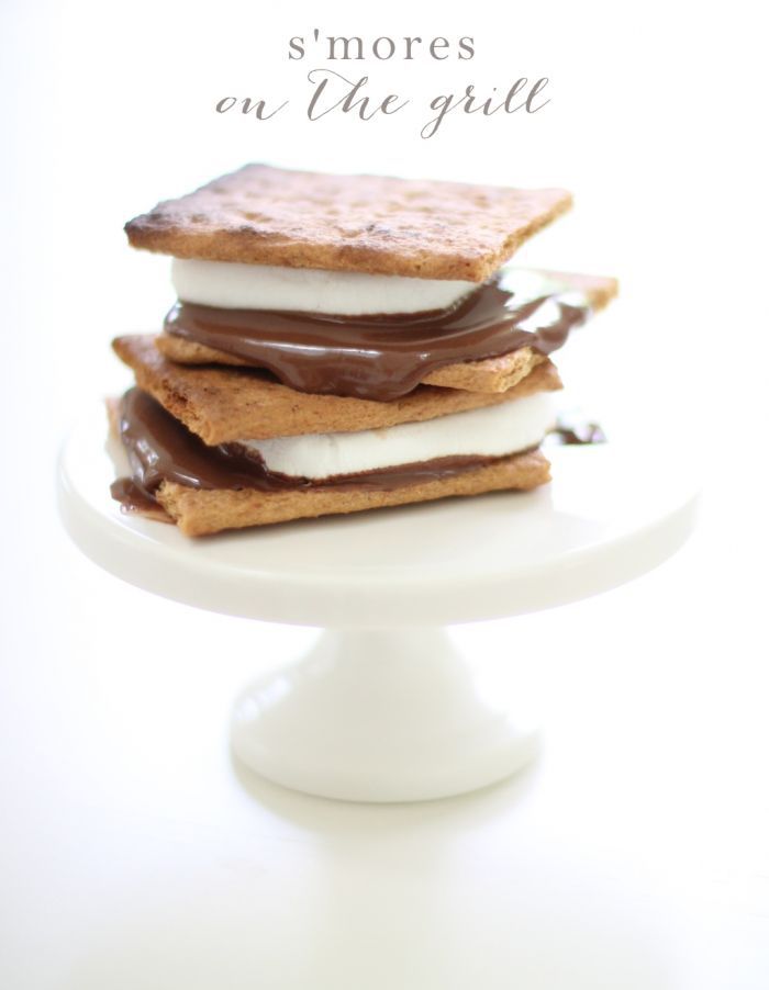 and Fast S'mores on the | Julie Blanner