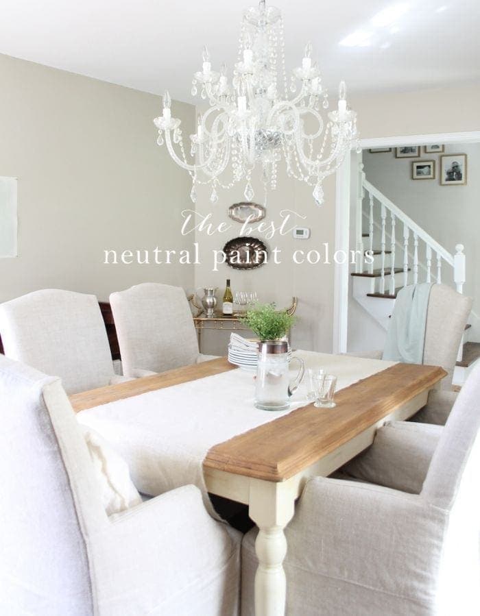 Our Neutral Paint Palette The Best Neutral Paint Colors