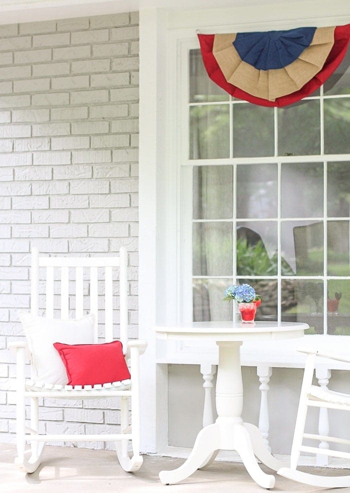 Fourth Of July Ideas Porch Party