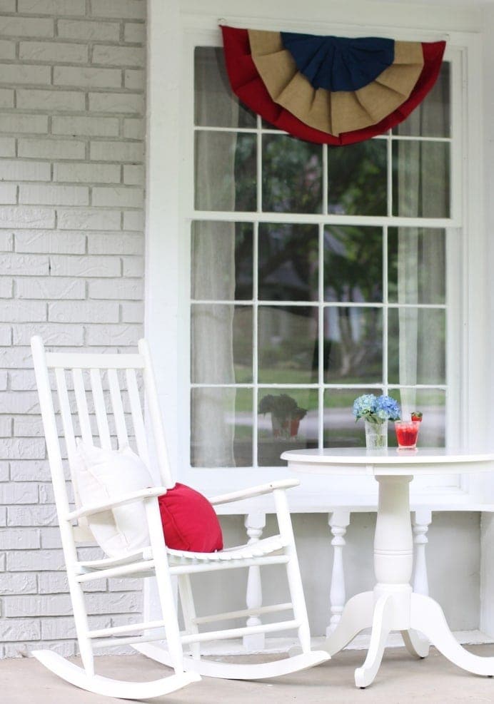 Fourth Of July Ideas Porch Party