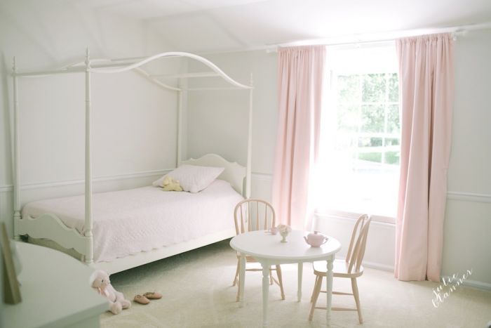 Little Girls Bedroom Ideas | decorating with what you have