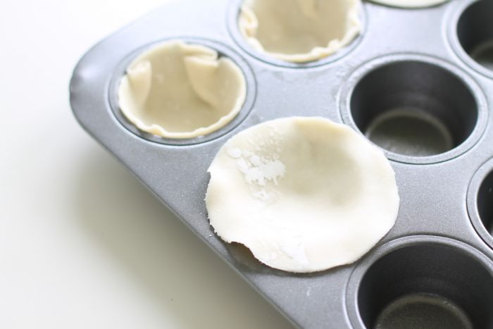 How to a perfect make mini pie crust