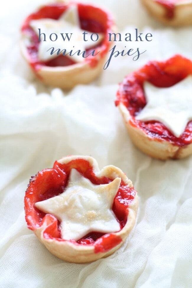 How to Make Mini Pies Julie Blanner