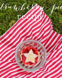 Easy strawberry pie recipe