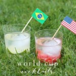 Cocktail & Party ideas for the World Cup