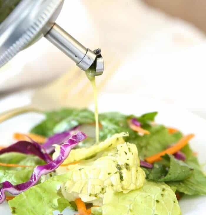 5 minute cilantro lime vinaigrette recipe | Mexican Salad Dressing