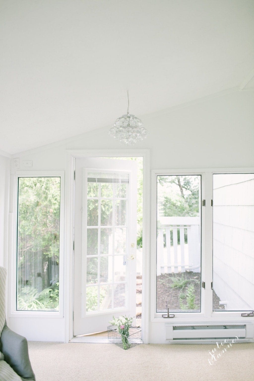 pretty sunroom that is multi-functional