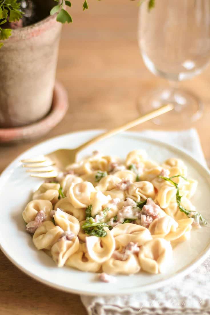 recipe-creamy-skillet-tortellini-with-sweet-potato-and-spinach