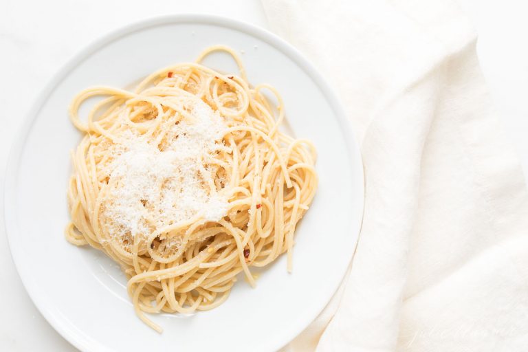 Pasta Aglio e Olio | Julie Blanner