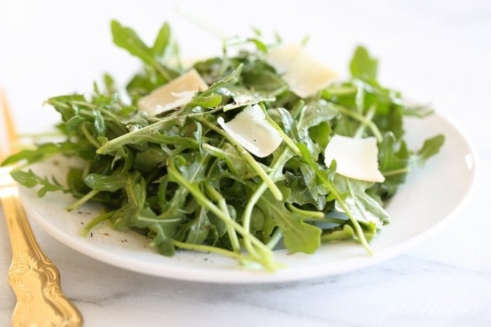 Best Arugula Salad Dressing Recipe - A Well-Seasoned Kitchen®