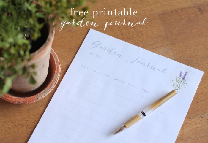 What To Track In A Garden Journal - Garden and Plant Care