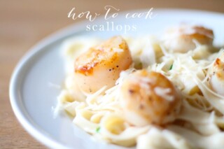 How To Cook Pan Seared Scallops | Julie Blanner