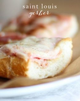 Get the recipe for the famous Gerber sandwich which originated in St. Louis