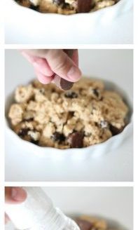 Salted Caramel Chocolate Chip Cookie Cobbler | The Ultimate Dessert Recipe a combination of gooey and crunchy, sweet and salty