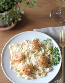 Skinny Aglio e Olio | a traditional Italian dish