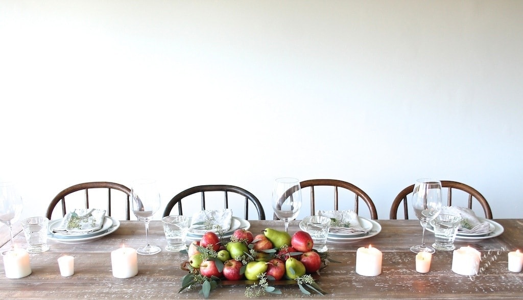 A step-by-step tutorial to create a 5 minute fall centerpiece for less than $10