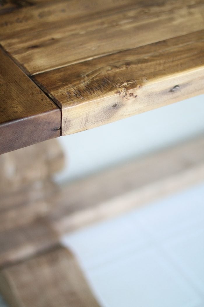Restoration Hardware Table with Natural Finish and Ways to Protect It