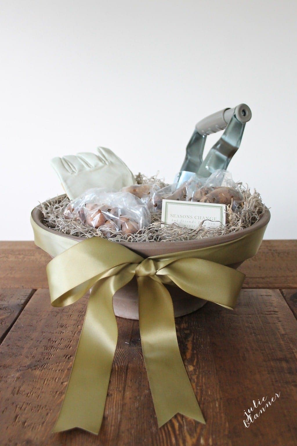 Gardening Gift Basket Housewarming Gift