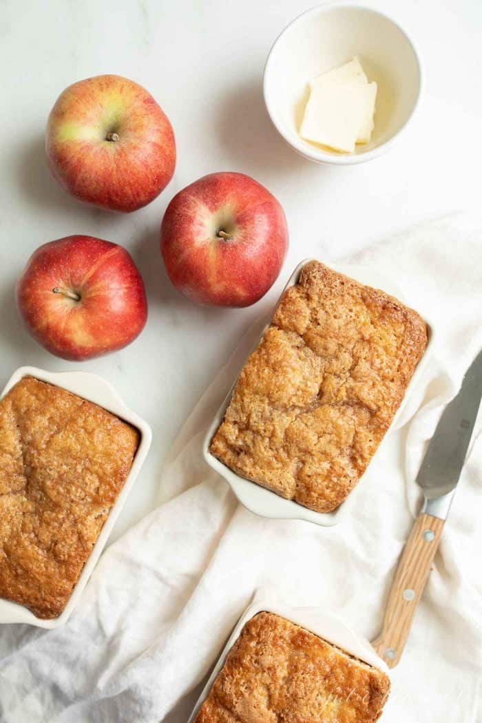 Deliciously Easy Apple Bread Julie Blanner