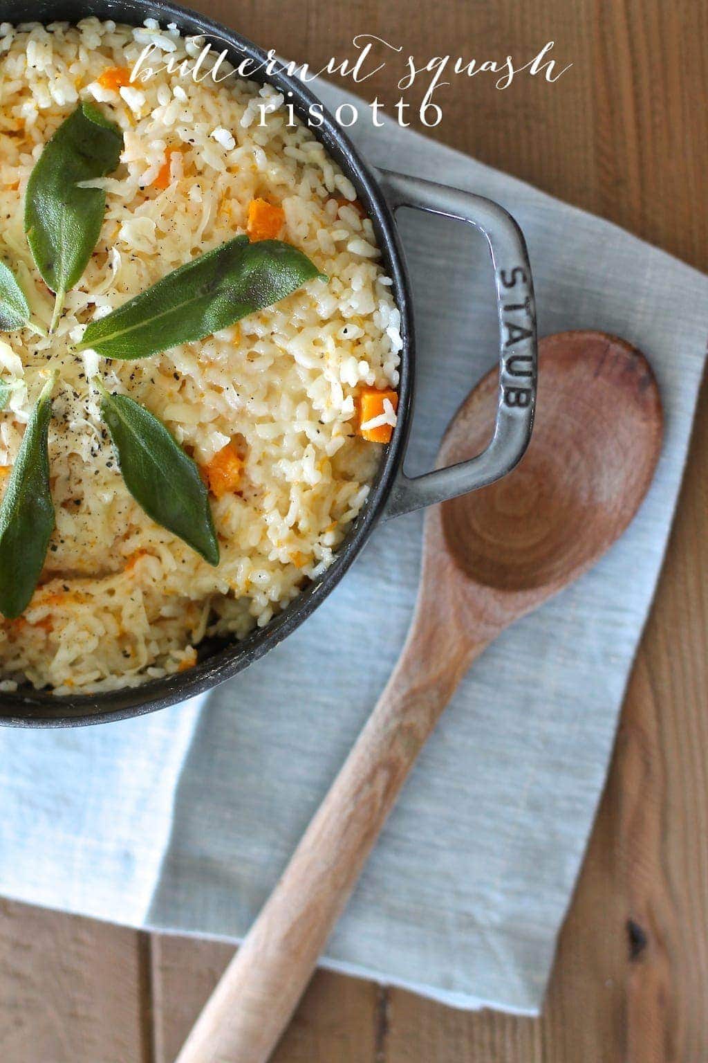 butternut squash risotto
