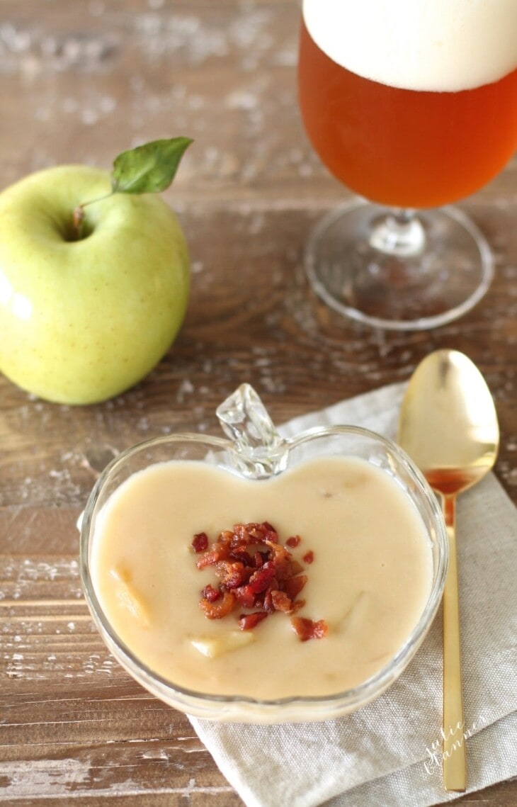 Apple and Cheese Soup Julie Blanner