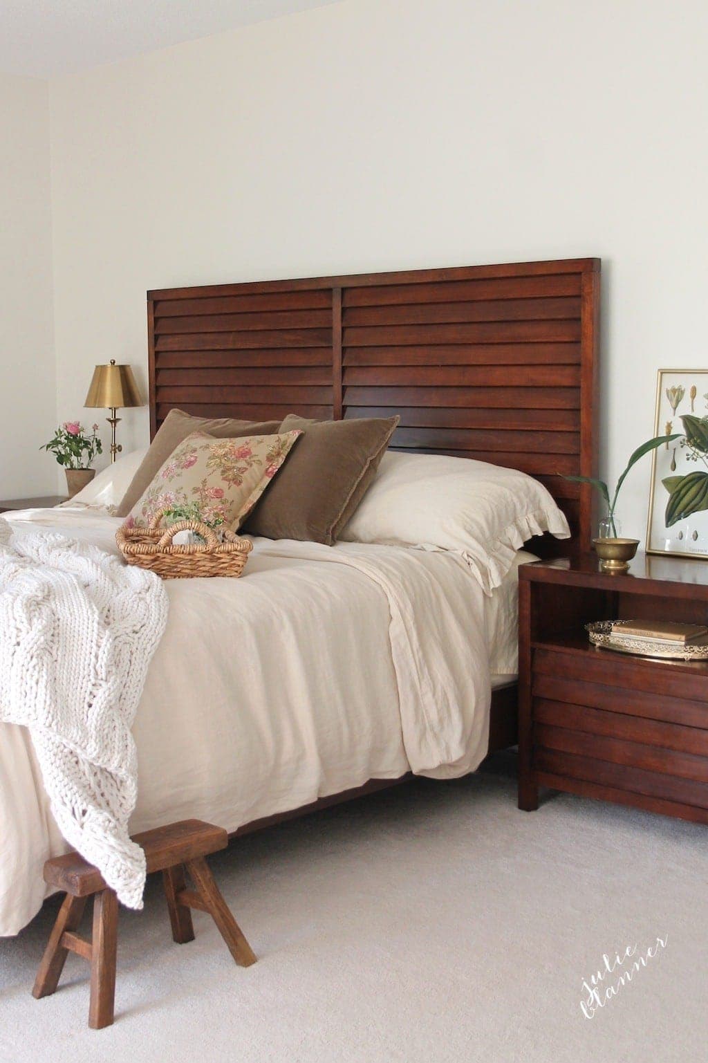 tips to updating a master bedroom without investing in new furniture