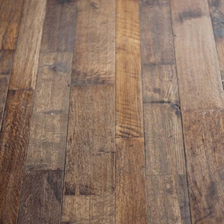 All About Hand Sed Wood Floors, Rustic Real Hardwood Flooring