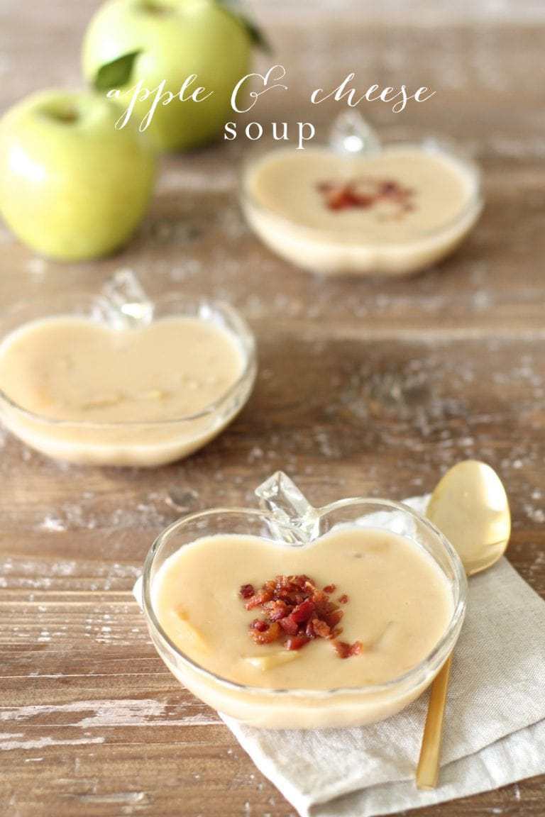 Apple and Cheese Soup Julie Blanner