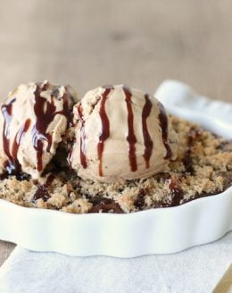 Chocolate Cobbler - an incredibly decadent & delicious dessert!