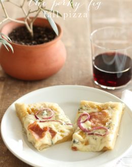The Porky Fig | Flavorful fall pizza recipe