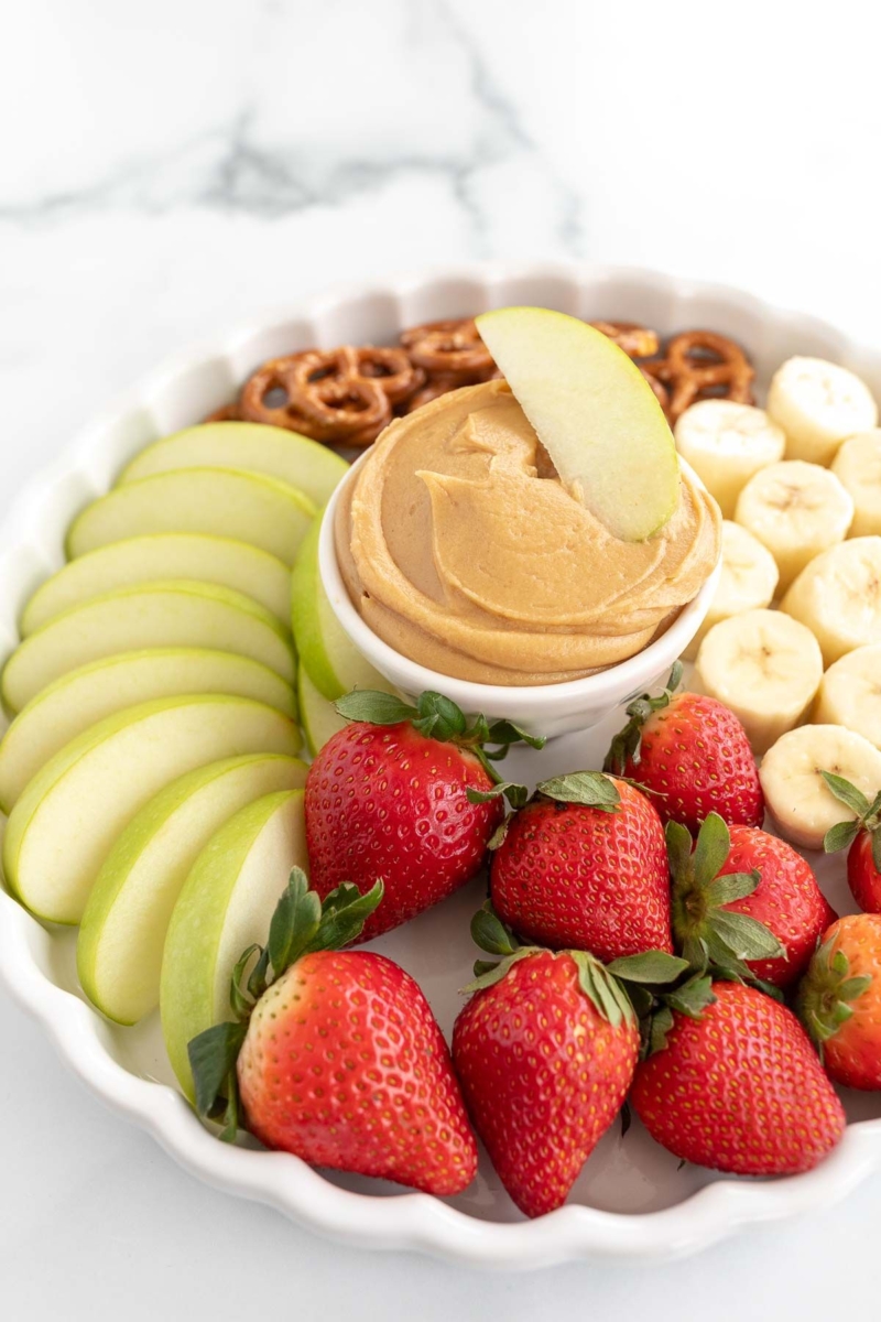 Peanut Butter Fruit Dip Julie Blanner