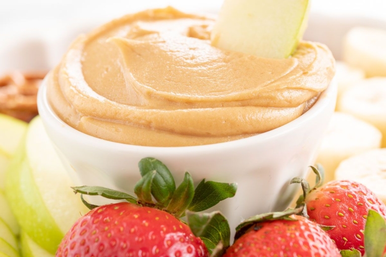 Peanut Butter Fruit Dip Julie Blanner