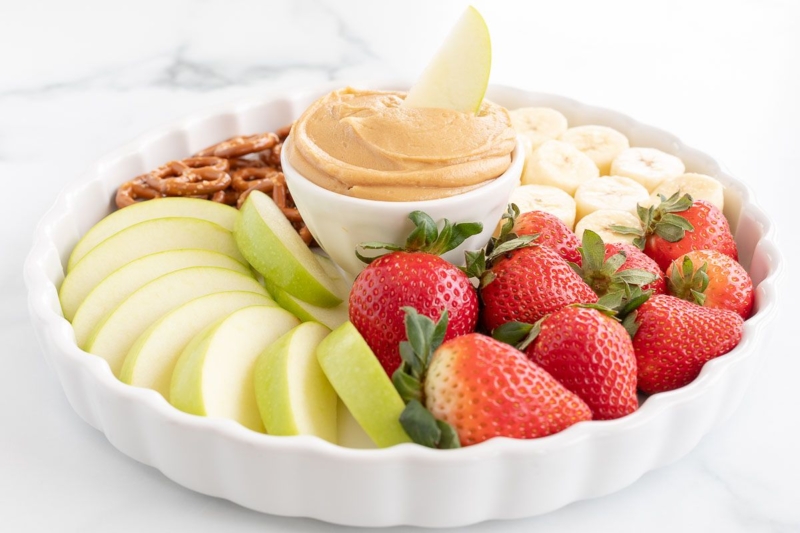 Peanut Butter Fruit Dip Julie Blanner