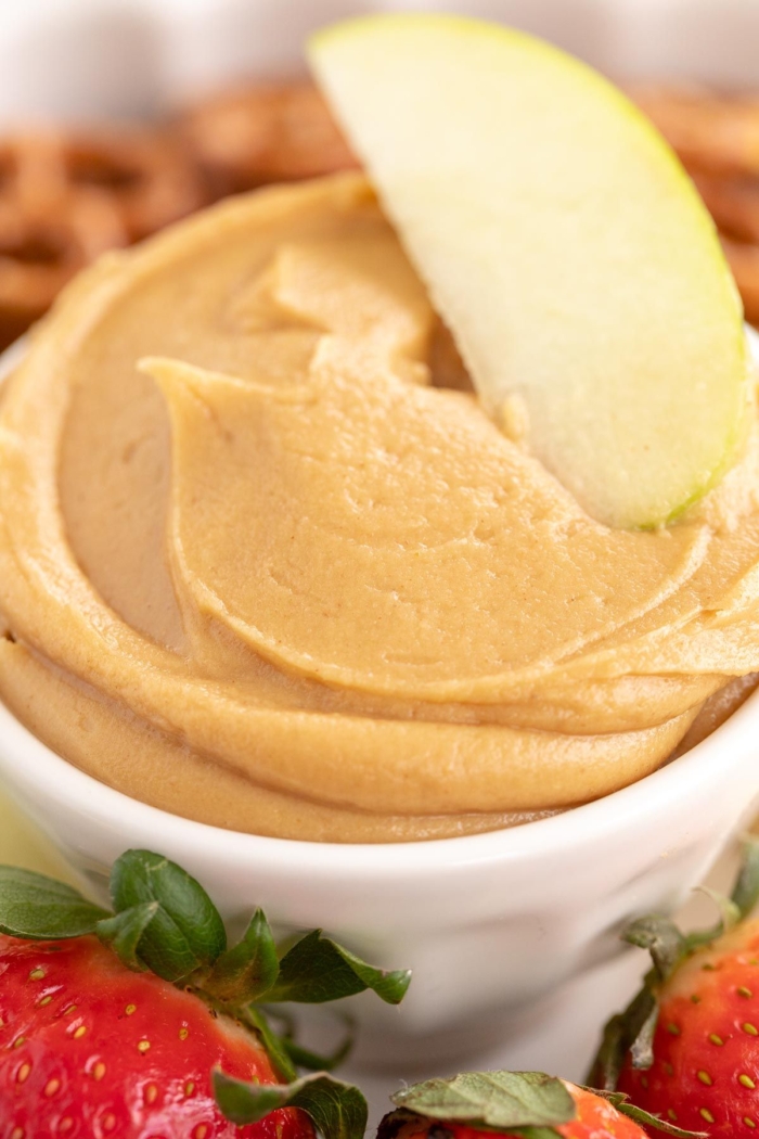 Peanut Butter Fruit Dip Julie Blanner