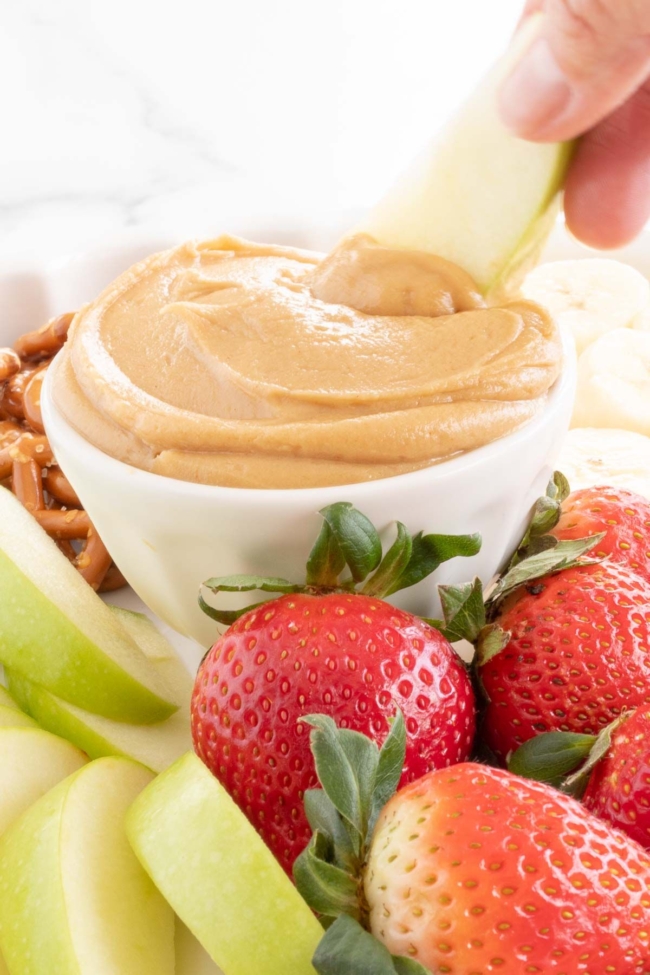 Peanut Butter Fruit Dip Julie Blanner