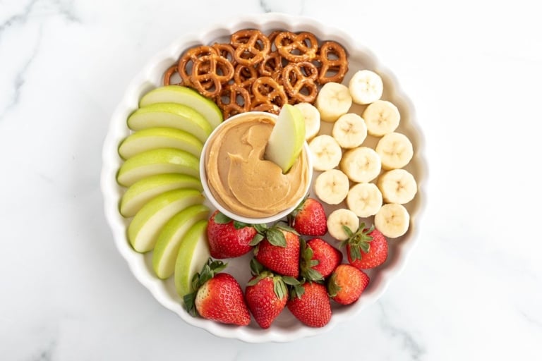 Peanut Butter Fruit Dip Julie Blanner