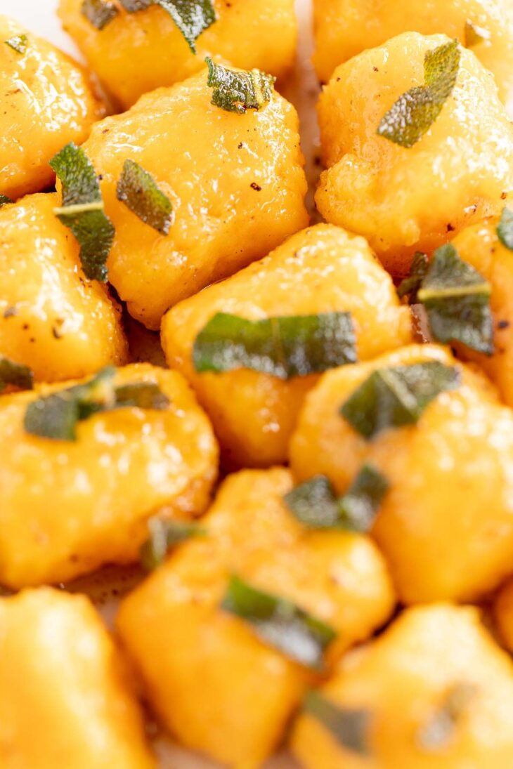 Homemade Sweet Potato Gnocchi Recipe Julie Blanner