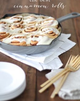 The BEST Cinnamon Rolls recipe | easy recipe in about an hour