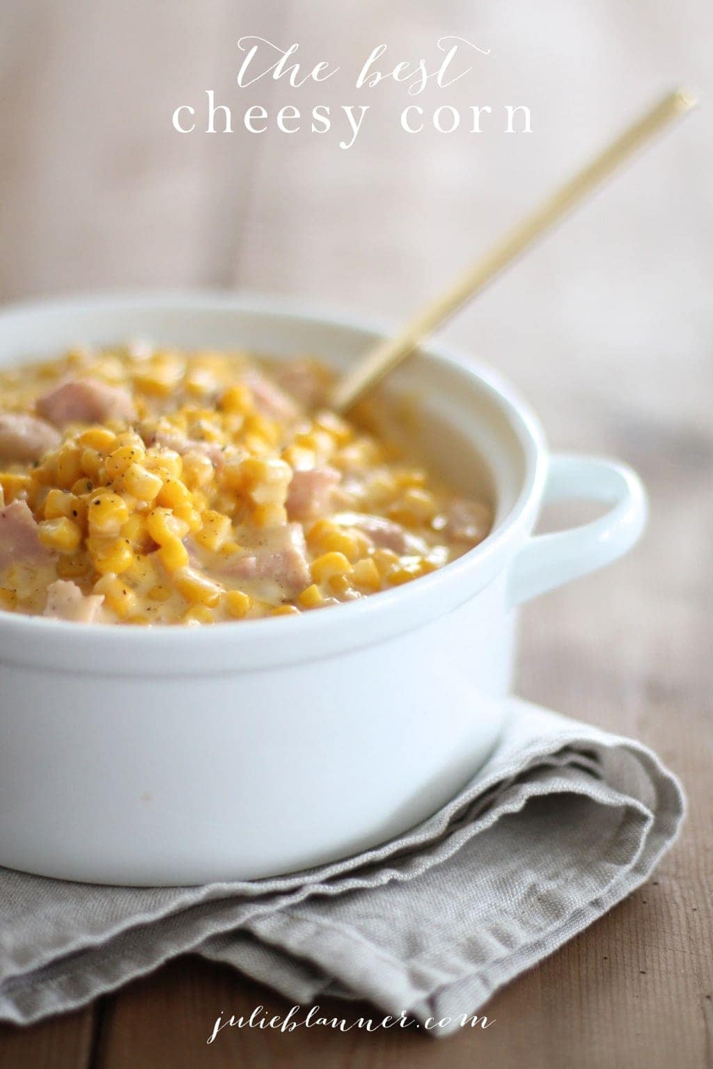 The Best Cheesy Corn Recipe – The Perfect Side Dish or Dip!
