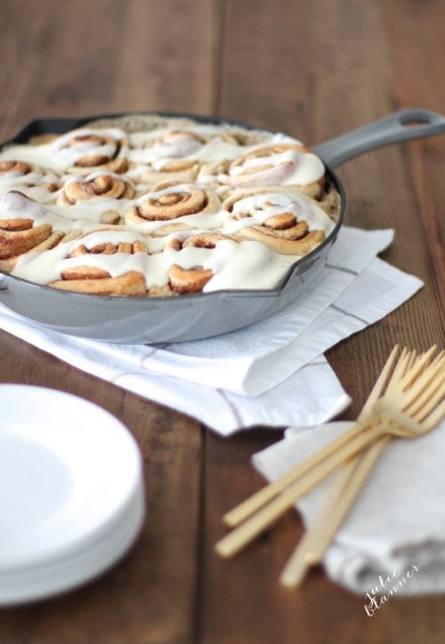 The BEST Cinnamon Rolls | Julie Blanner