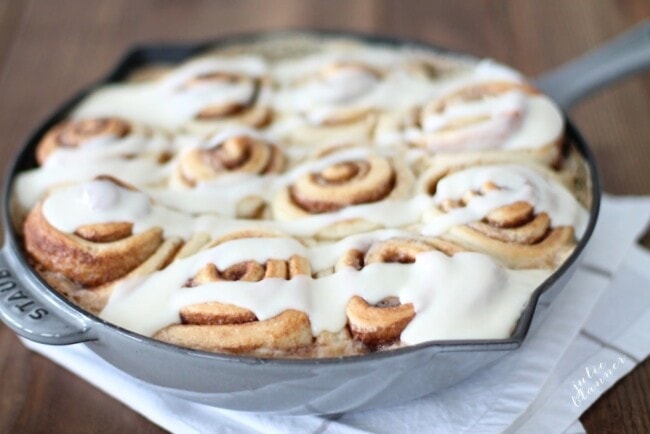 The Best Cinnamon Rolls Julie Blanner