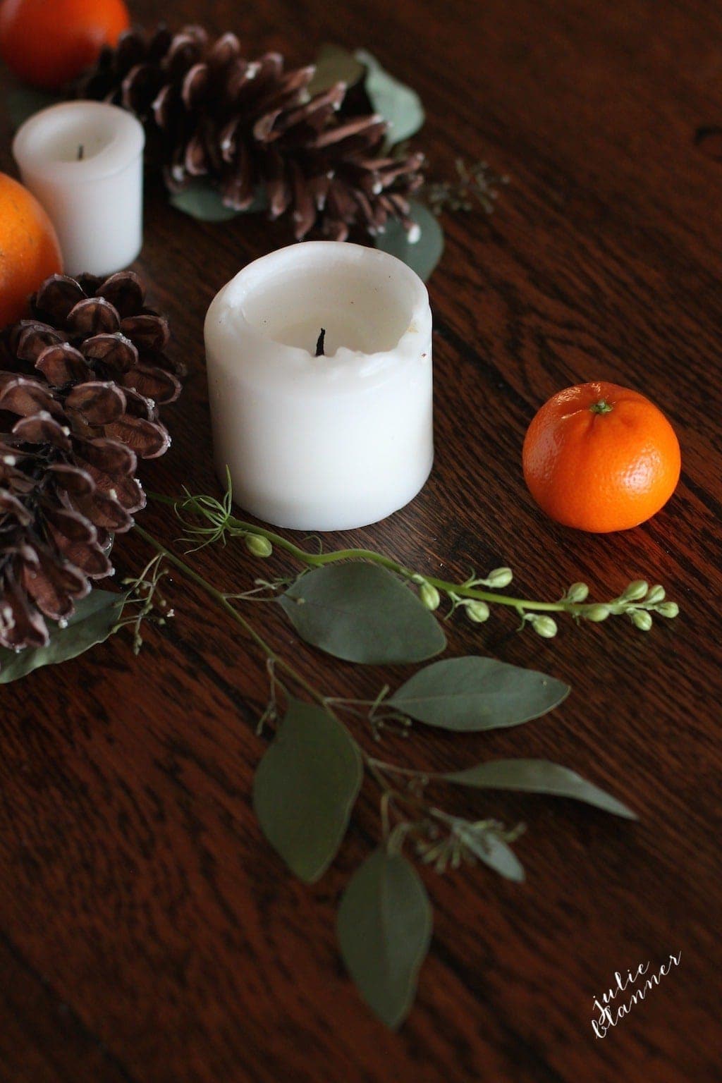 Beautiful Thanksgiving table - easy DIY tutorial for beginners!