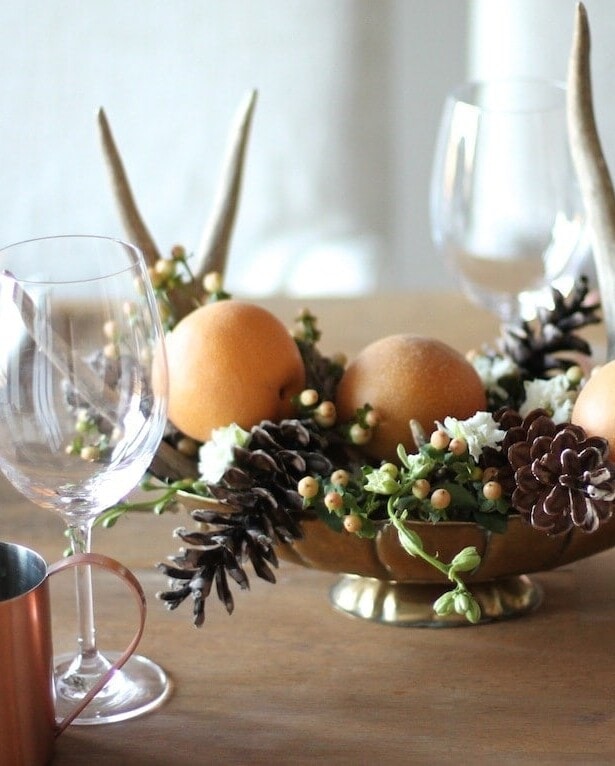Tips for setting the table, creating a beautiful, but functional tablescape