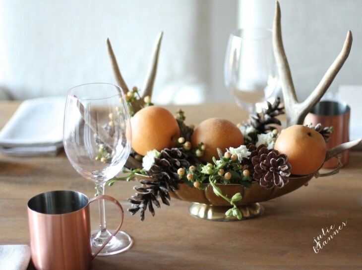 How to Set a Thanksgiving Table